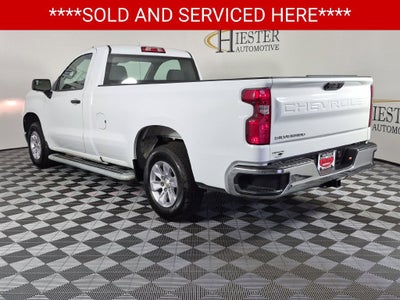2025 Chevrolet Silverado 1500 WT