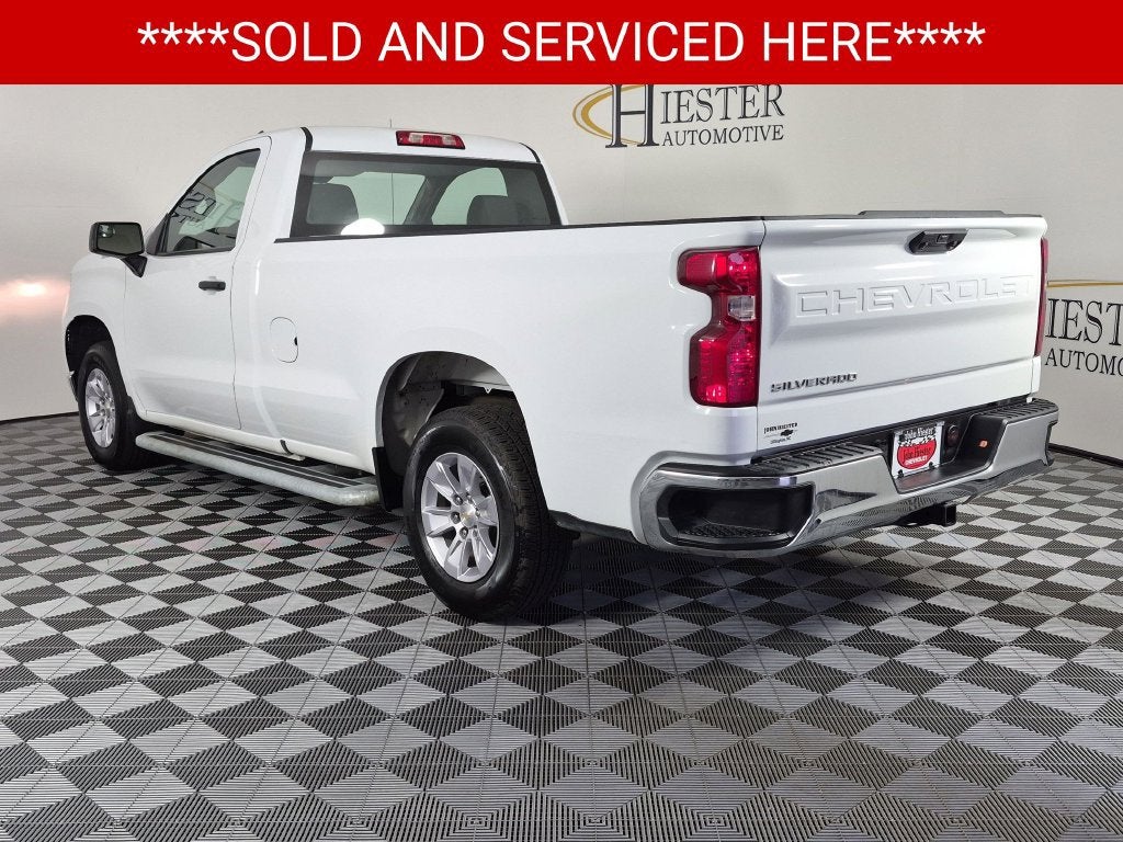 2025 Chevrolet Silverado 1500 WT