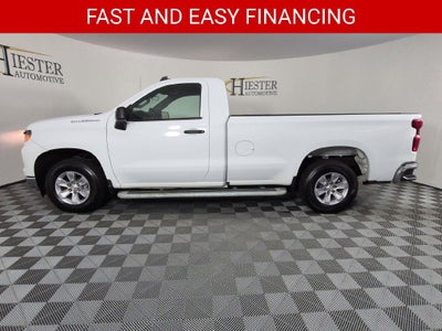 2025 Chevrolet Silverado 1500 WT