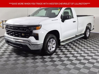 2025 Chevrolet Silverado 1500 WT