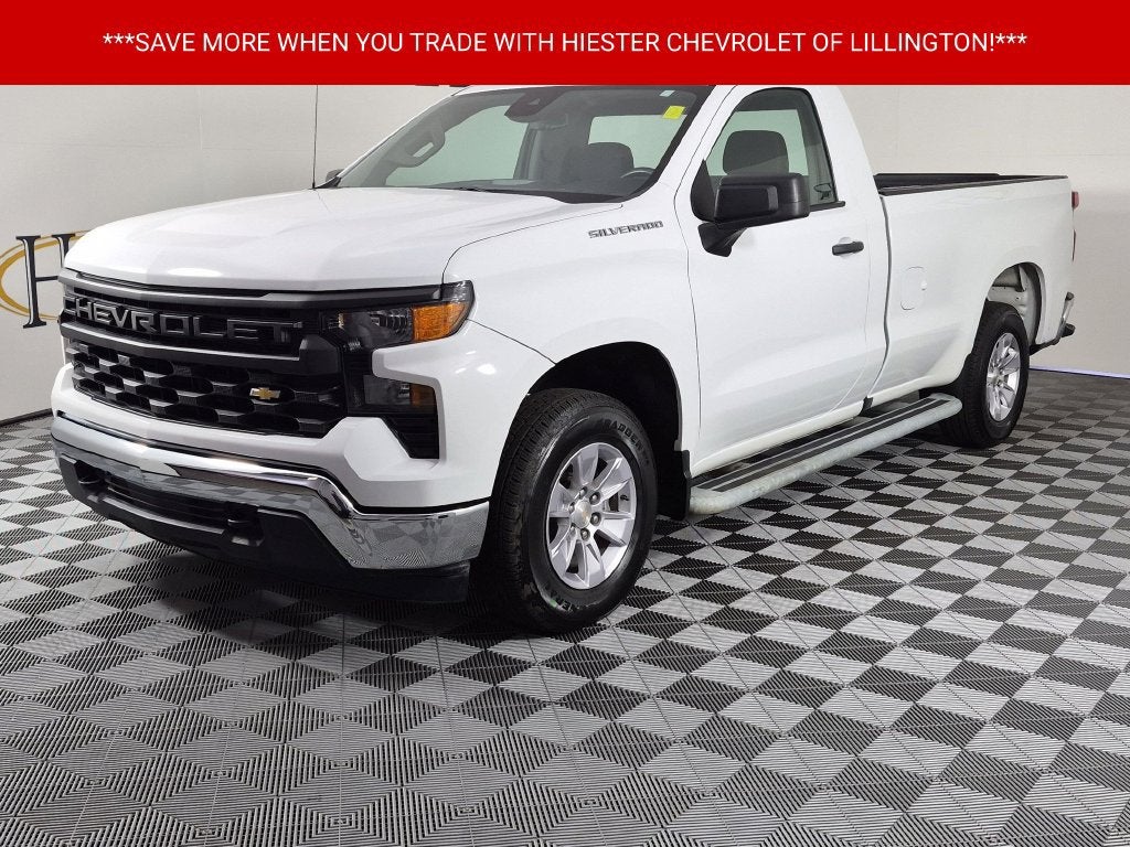 2025 Chevrolet Silverado 1500 WT
