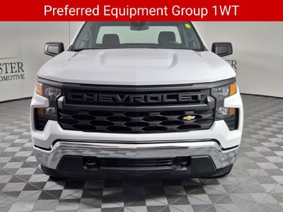 2025 Chevrolet Silverado 1500 WT