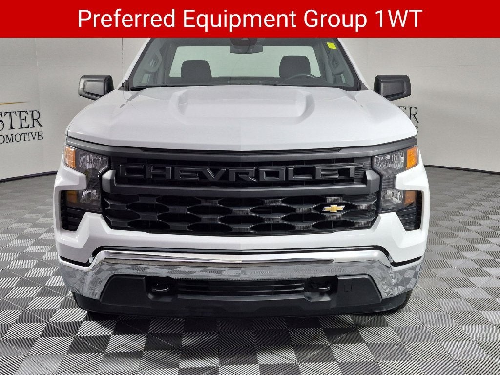 2025 Chevrolet Silverado 1500 WT