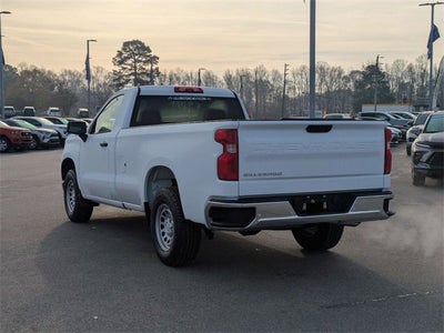 2025 Chevrolet Silverado 1500 WT