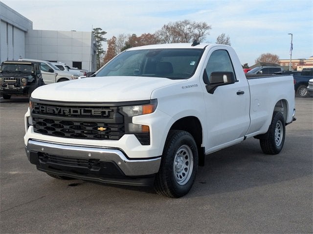 2025 Chevrolet Silverado 1500 WT