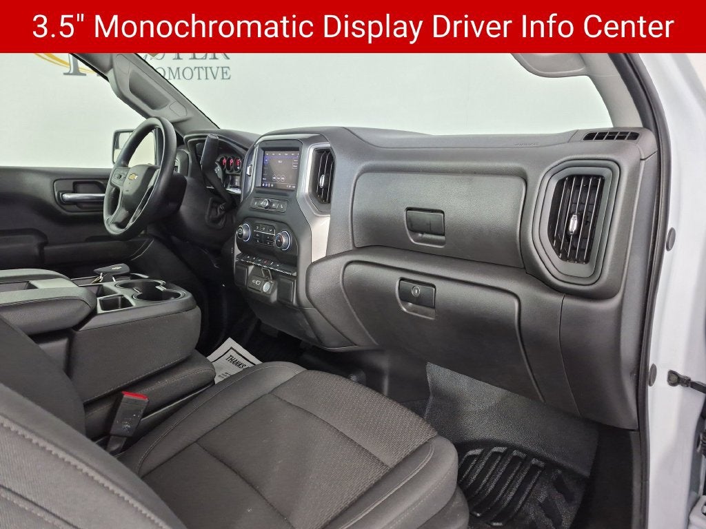 2025 Chevrolet Silverado 1500 WT