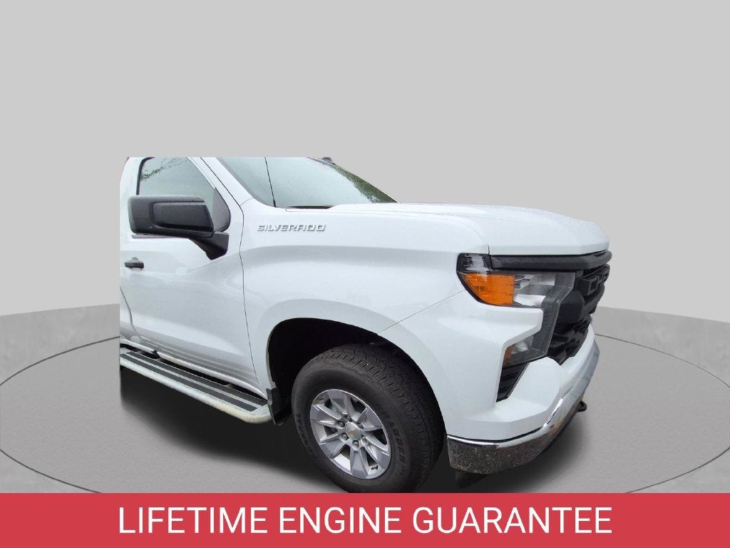 2025 Chevrolet Silverado 1500 WT
