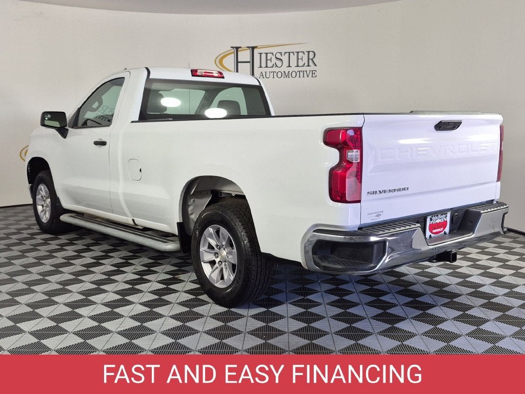 2025 Chevrolet Silverado 1500 Work Truck - Photo 6