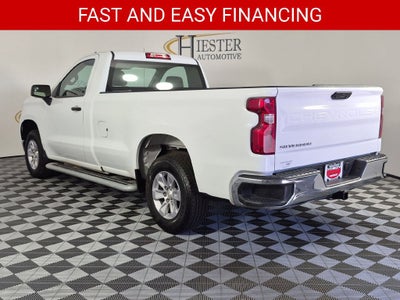 2025 Chevrolet Silverado 1500 WT
