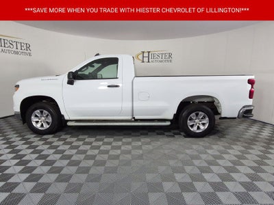 2025 Chevrolet Silverado 1500 WT
