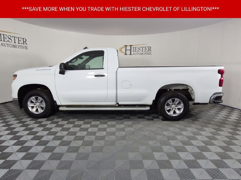 2025 Chevrolet Silverado 1500 WT
