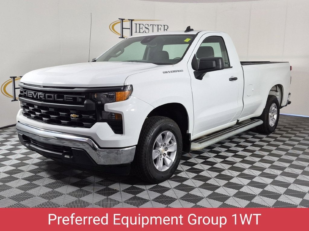 2025 Chevrolet Silverado 1500 Work Truck - Photo 8