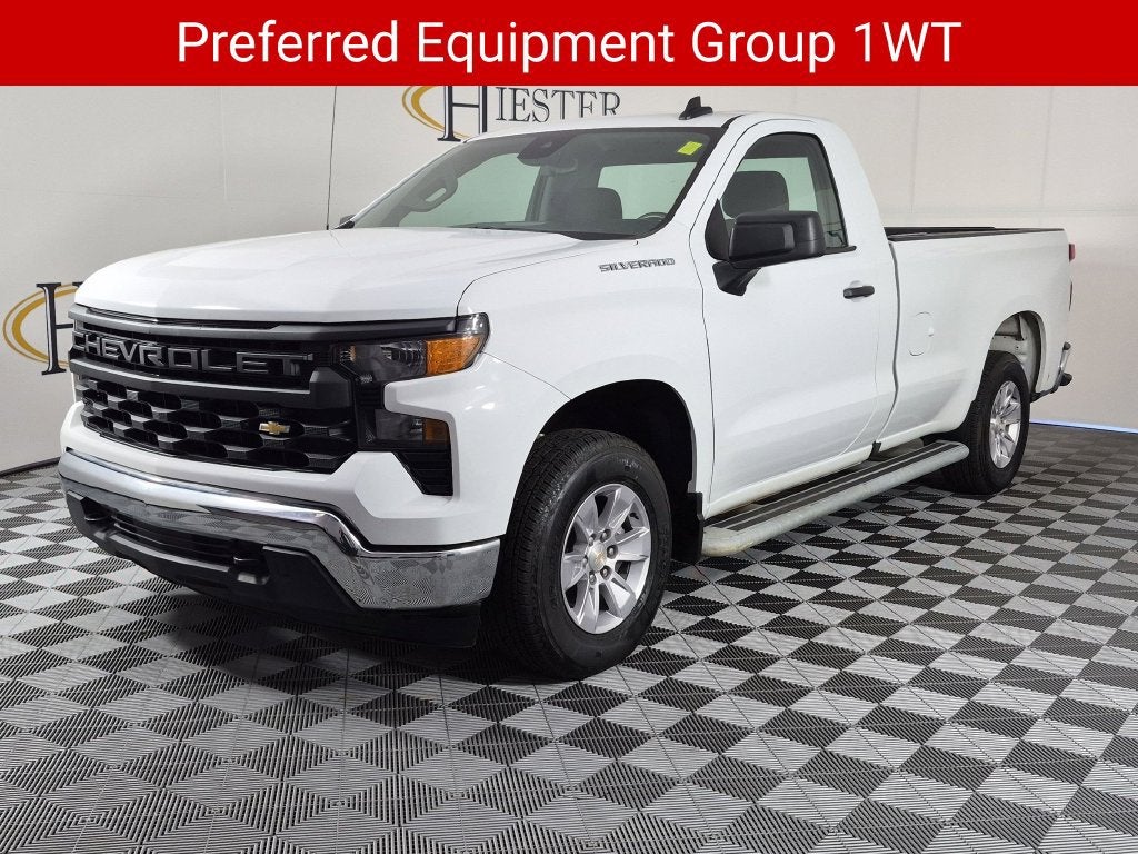 2025 Chevrolet Silverado 1500 WT