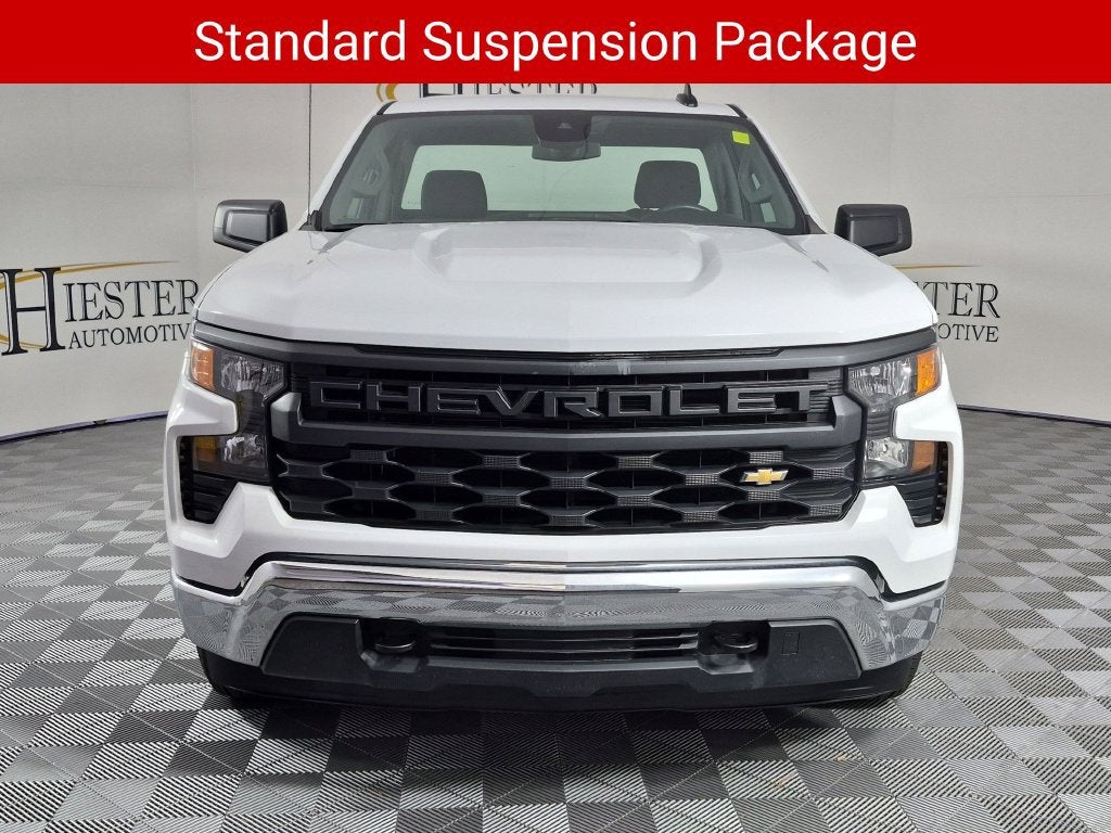 2025 Chevrolet Silverado 1500 WT