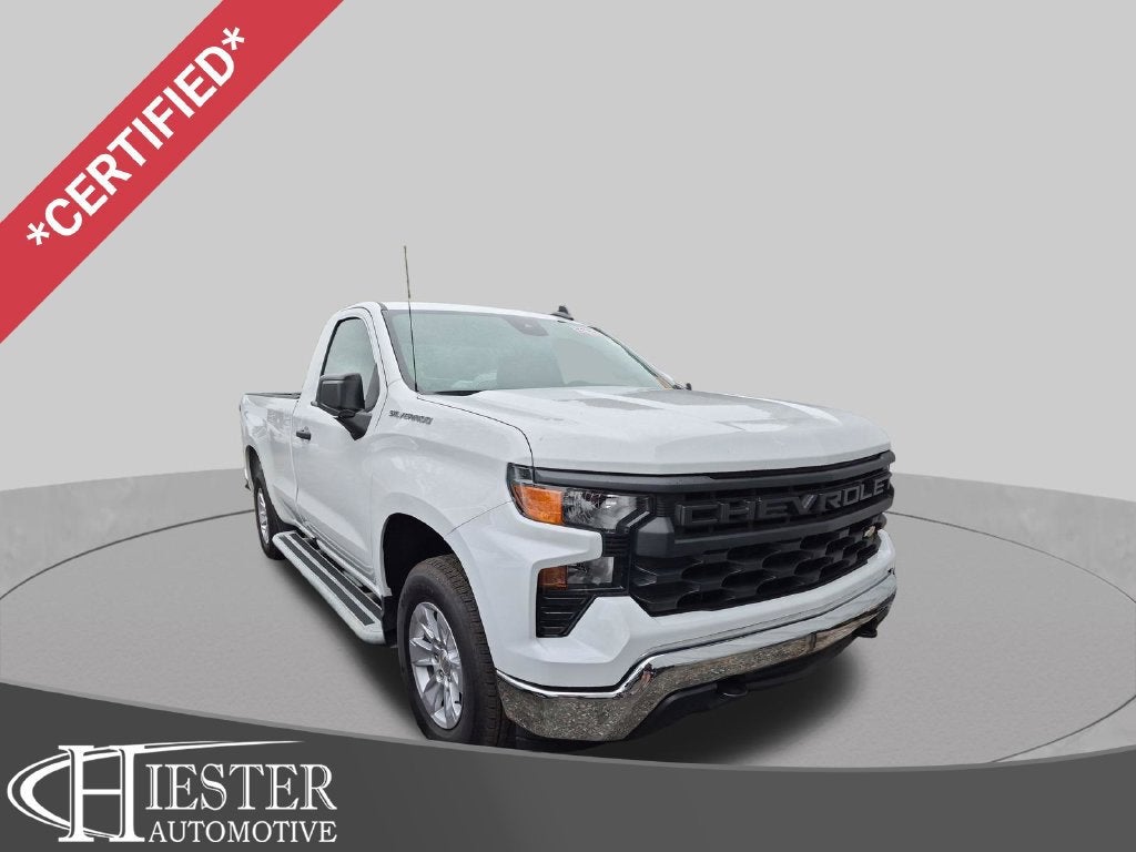 2025 Chevrolet Silverado 1500 WT