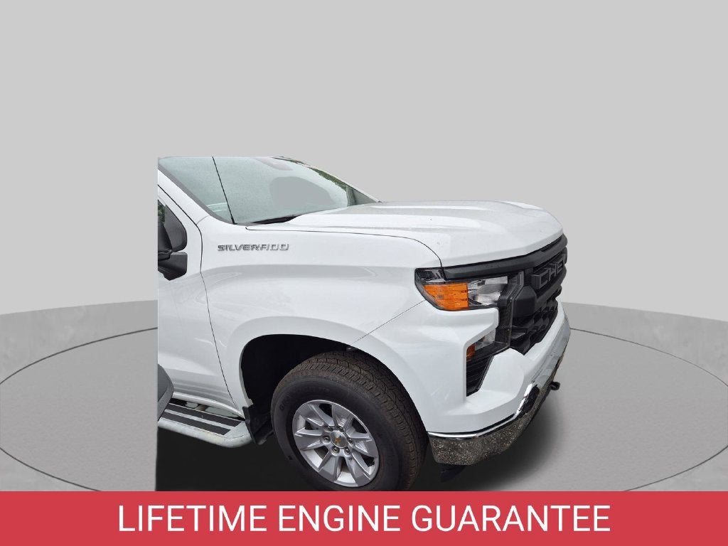2025 Chevrolet Silverado 1500 WT