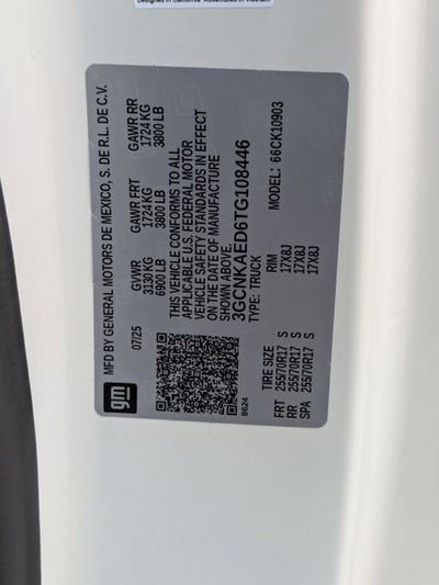 2026 Chevrolet Silverado 1500 WT