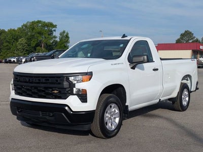 2026 Chevrolet Silverado 1500 WT