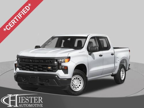 2023 Chevrolet Silverado 1500 Custom