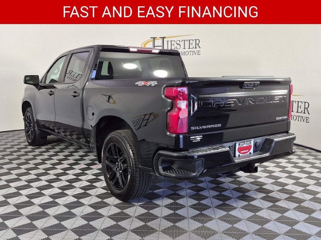 2022 Chevrolet Silverado 1500 Custom - Photo 6