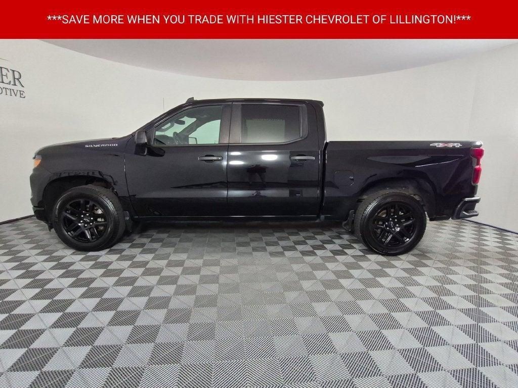 2022 Chevrolet Silverado 1500 Custom