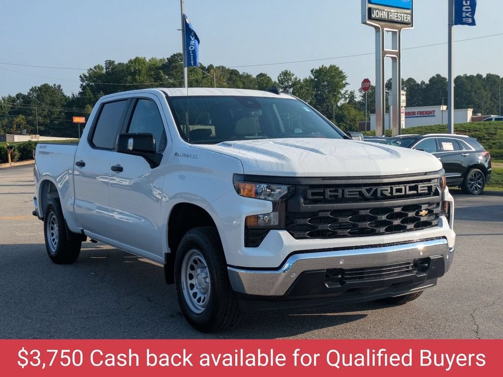 2026 Chevrolet Silverado 1500 WT