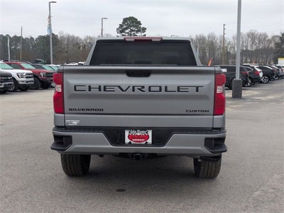 2026 Chevrolet Silverado 1500 Custom