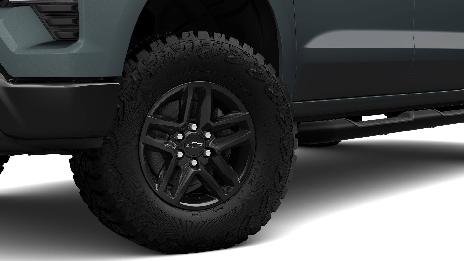 2026 Chevrolet Silverado 1500 Custom Trail Boss