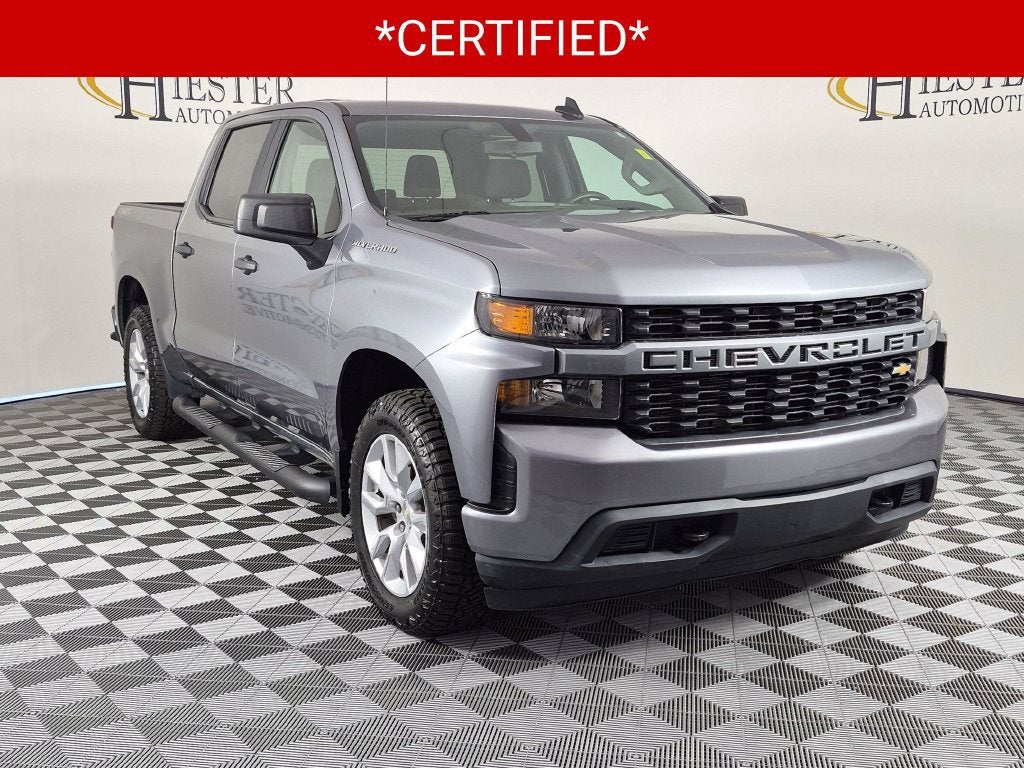 2020 Chevrolet Silverado 1500 Custom