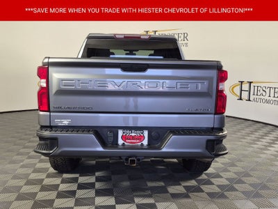 2020 Chevrolet Silverado 1500 Custom