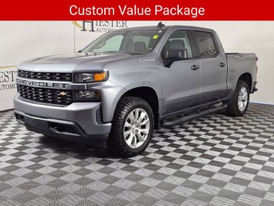 2020 Chevrolet Silverado 1500 Custom