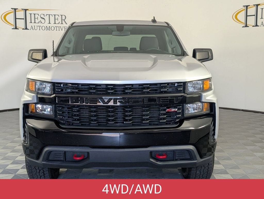 2021 Chevrolet Silverado 1500 Custom Trail Boss