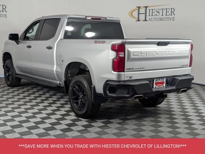 2021 Chevrolet Silverado 1500 Custom Trail Boss