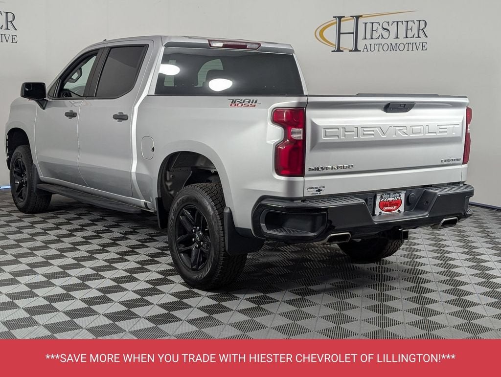 2021 Chevrolet Silverado 1500 Custom Trail Boss