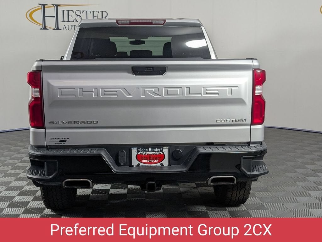 2021 Chevrolet Silverado 1500 Custom Trail Boss