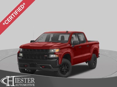 2019 Chevrolet Silverado 1500 Custom Trail Boss