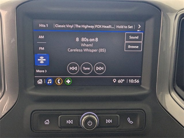 2024 Chevrolet Silverado 1500 Custom Trail Boss