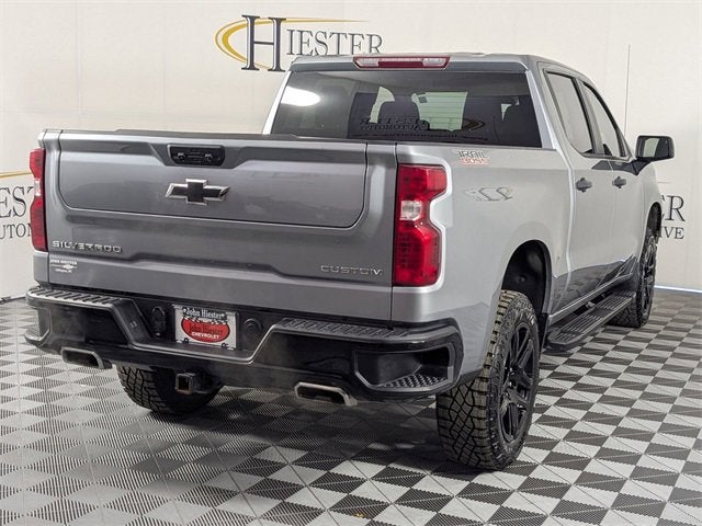 2024 Chevrolet Silverado 1500 Custom Trail Boss