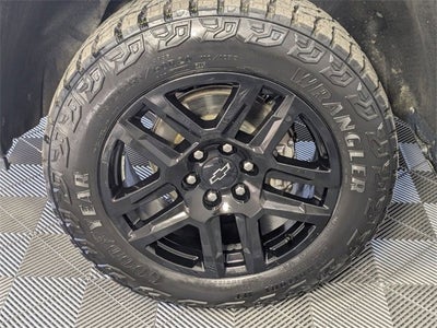 2024 Chevrolet Silverado 1500 Custom Trail Boss