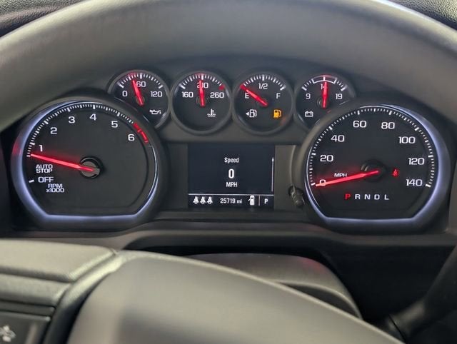 2024 Chevrolet Silverado 1500 Custom Trail Boss