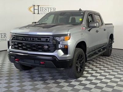 2024 Chevrolet Silverado 1500 Custom Trail Boss