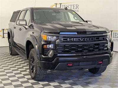 2024 Chevrolet Silverado 1500 Custom Trail Boss