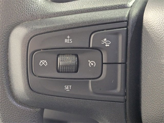 2022 Chevrolet Silverado 1500 Custom Trail Boss