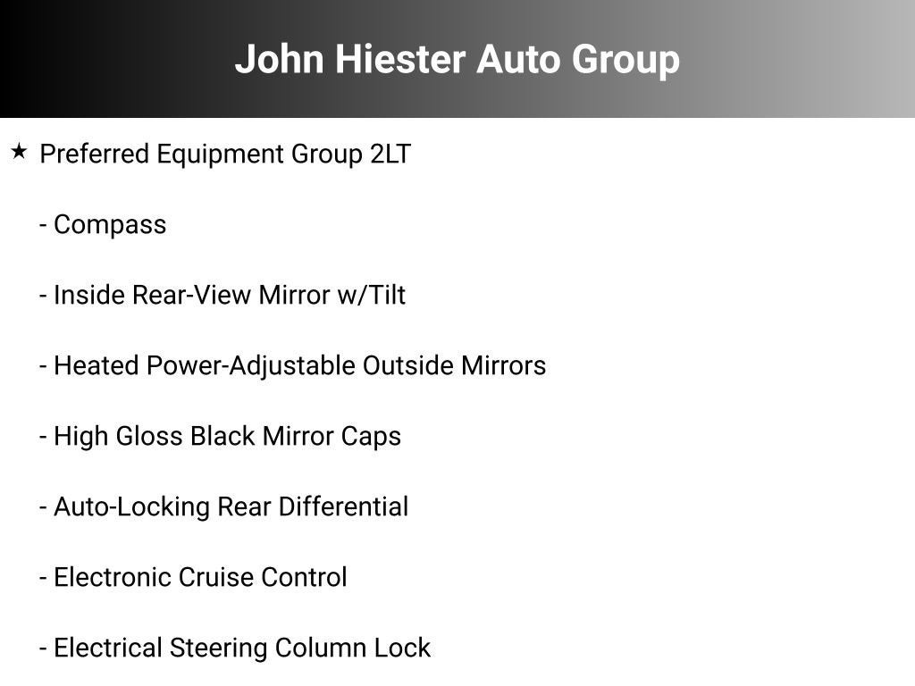 2022 Chevrolet Silverado 1500 LT Trail Boss
