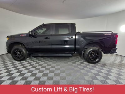 2022 Chevrolet Silverado 1500 LT Trail Boss