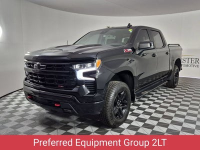 2022 Chevrolet Silverado 1500 LT Trail Boss