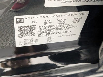 2023 Chevrolet Silverado 1500 LT Trail Boss