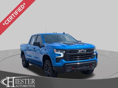 2025 Chevrolet Silverado 1500 LT Trail Boss