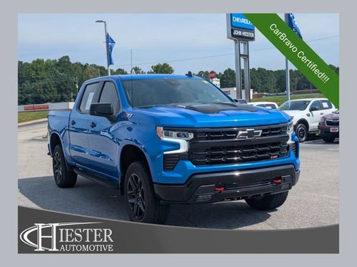 2025 Chevrolet Silverado 1500 LT Trail Boss