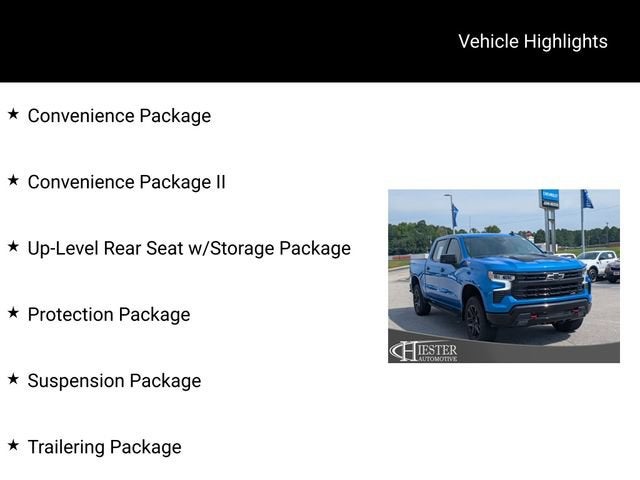 2025 Chevrolet Silverado 1500 LT Trail Boss